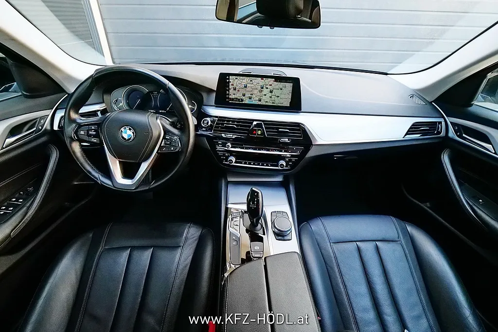 BMW 520d xDrive Touring Aut. Image 9