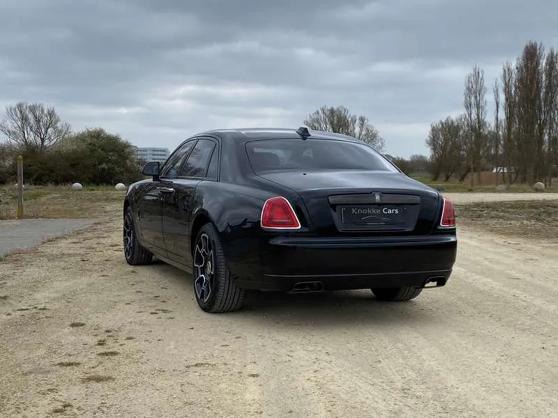 Rolls-Royce Ghost Slechts 5.800 km van eerste Belgische eigenaar Image 3