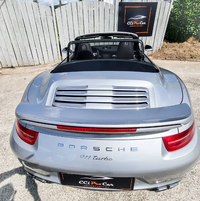 Porsche 991 Turbo cabriolet Image 9