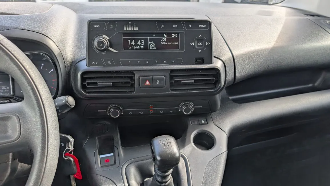 Citroen Berlingo 1.2 PureTech Airco Cruise Controle EU6 Image 8