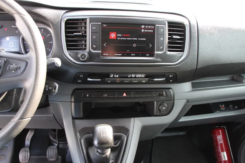 Citroen Jumpy 2.0 Hdi EU6 Airco 6 Places. Garantie Image 10