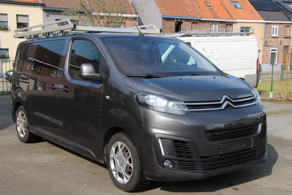 Citroen Jumpy 2.0 Hdi EU6 Airco 6 Places. Garantie Image 3