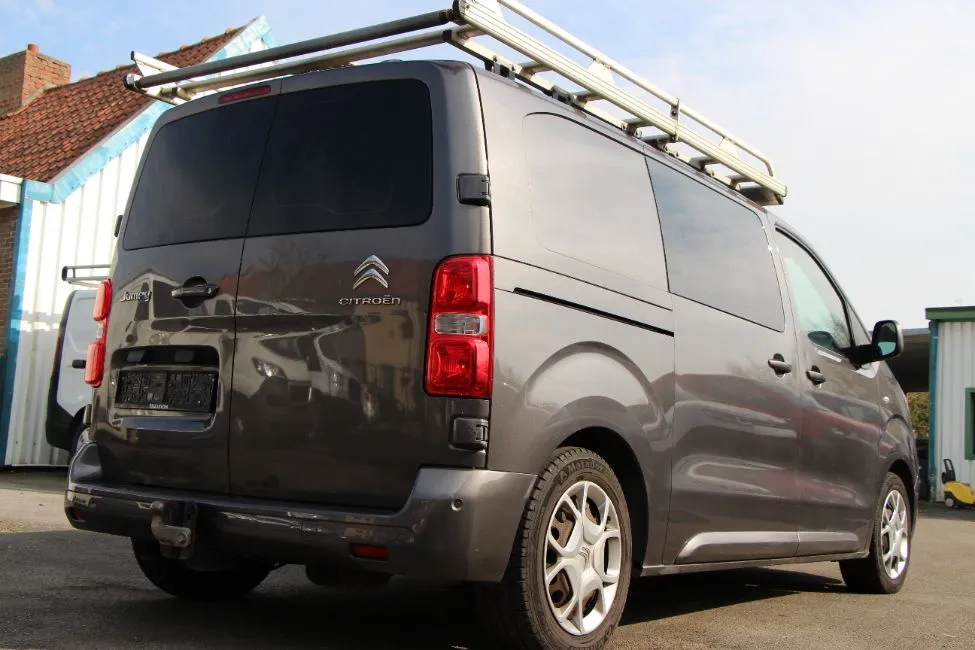 Citroen Jumpy 2.0 Hdi EU6 Airco 6 Places. Garantie Image 4