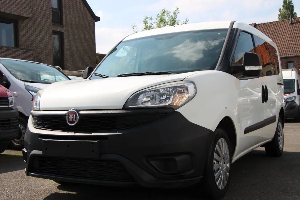 Fiat Doblo 1.3 Jtd ParkSensoren 4100+Btw Image 1