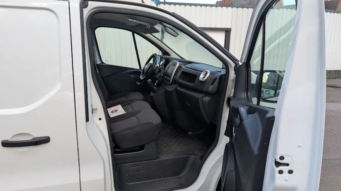 Fiat Talento 2.0 MultiJet Airco EU6 Warranty Image 11