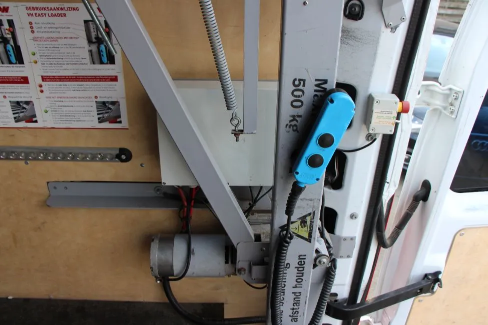 Opel Movano Lift 500kg EU6 L3H2 Warranty  Image 13