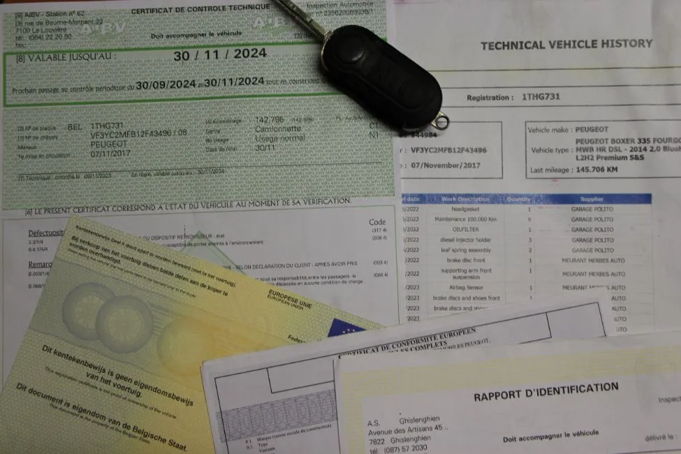 Peugeot Boxer 2.0 EU6 Airco Cruise Controle L2H2 Image 14