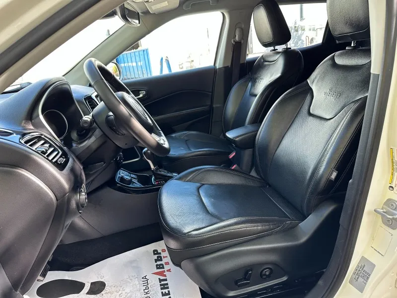 Jeep Compass 2.0TD 170к.с. Швейцария/Всички екстри!!! Image 9