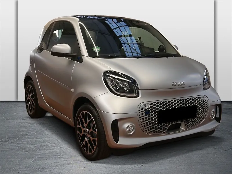 Smart Fortwo EQ =Exclusive= Carbon/Panorama Гаранция Image 1