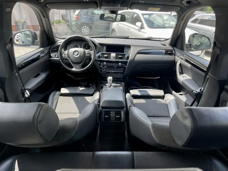 BMW X3 M 3.0D 258HP ТОП СЪСТОЯНИЕ Image 9