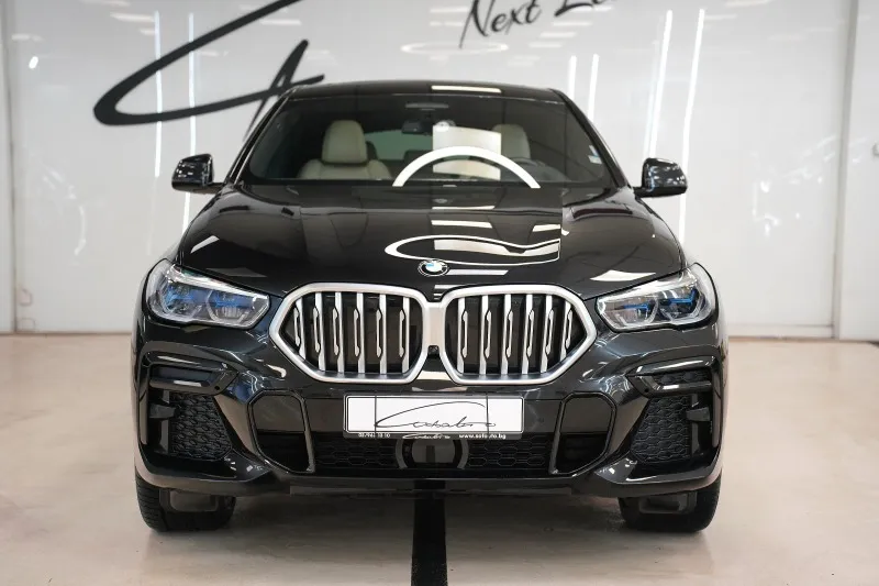 BMW X6 3.0d xDrive M Package Гаранционен Image 4