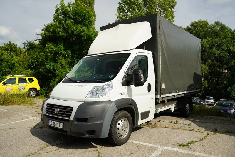 Fiat Ducato Maxi 3.0d MultiJet Бордови Image 4