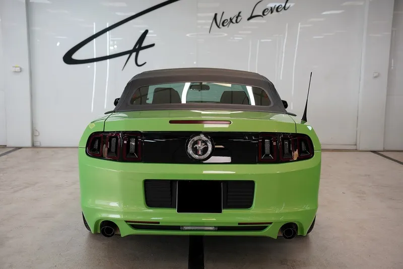 Ford Mustang 3.7 V6 Кабриолет Facelift Image 4