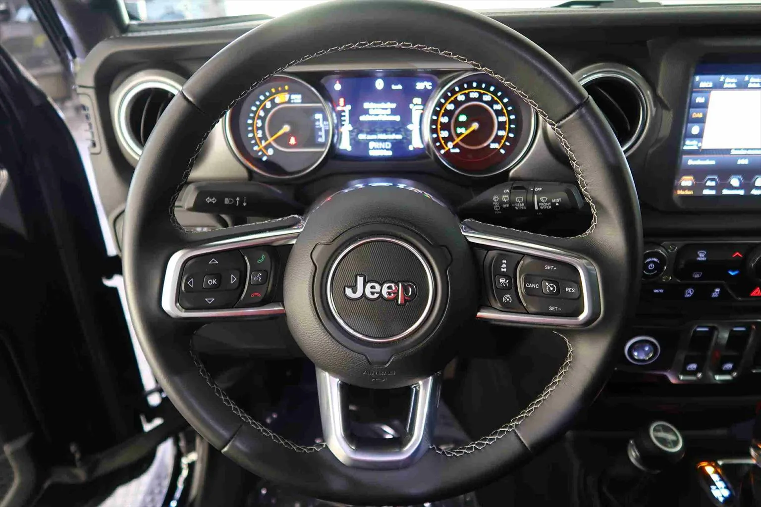 Jeep Wrangler 2.0 Sahara Automat AWD  Image 10