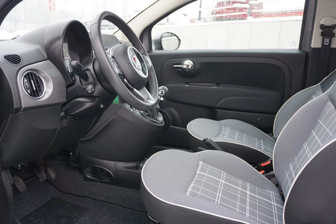 Fiat 500 Lounge 1.2 8V Navi Tempomat...  Image 9
