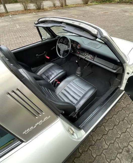 Porsche 911 Targa Image 7