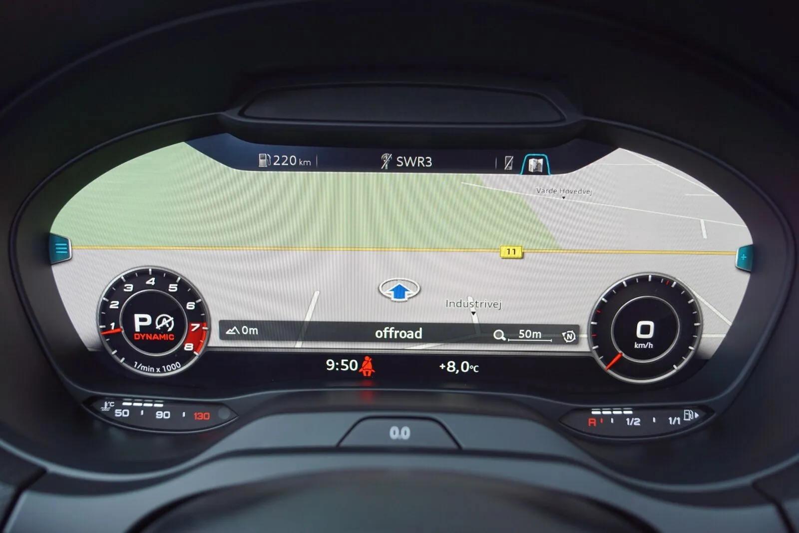 Audi S3 2,0 TFSi Cabriolet quattro S-tr. 2d Image 9