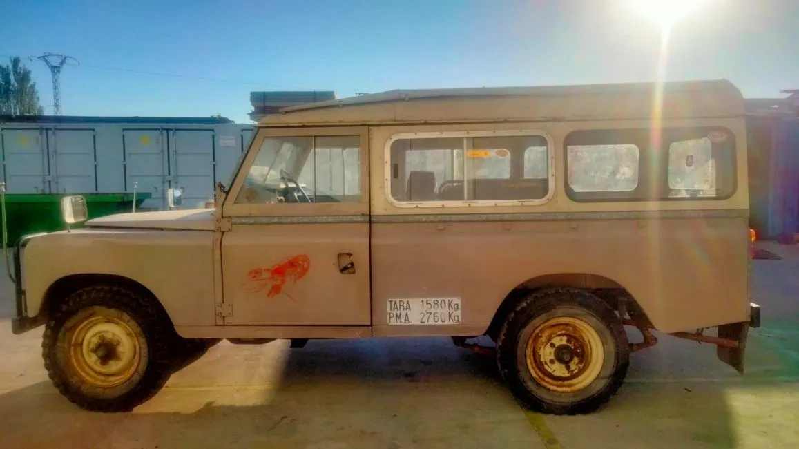 Land Rover Serie I SANTANA 109D  Image 3
