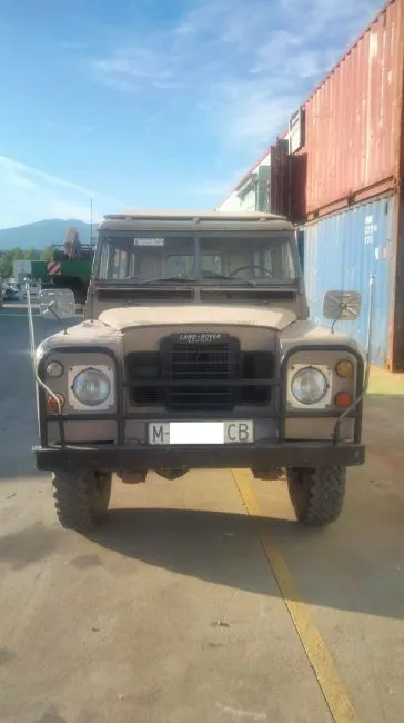 Land Rover Serie I SANTANA 109D  Image 4