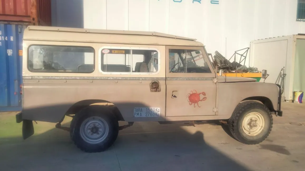 Land Rover Serie I SANTANA 109D  Image 5