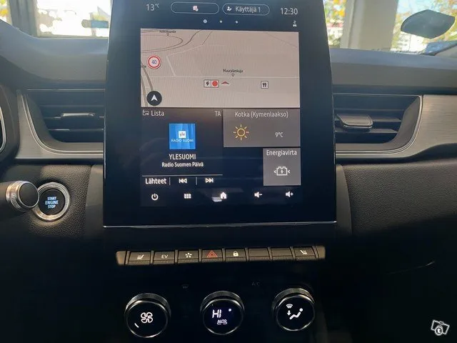 Renault Captur E-TECH Plug-in hybrid Intens Image 9