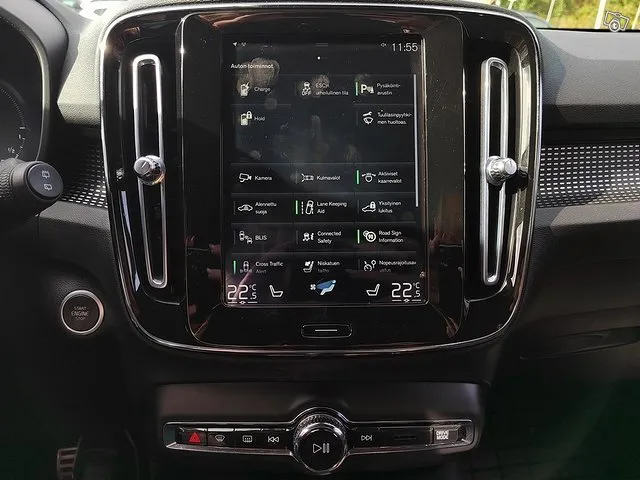 Volvo XC40 T5 TwE R-Design Aut.TAKUU 24KK/40TKM Image 9