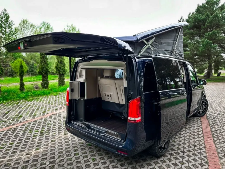 Mercedes-Benz V 300 Marco Polo Image 32