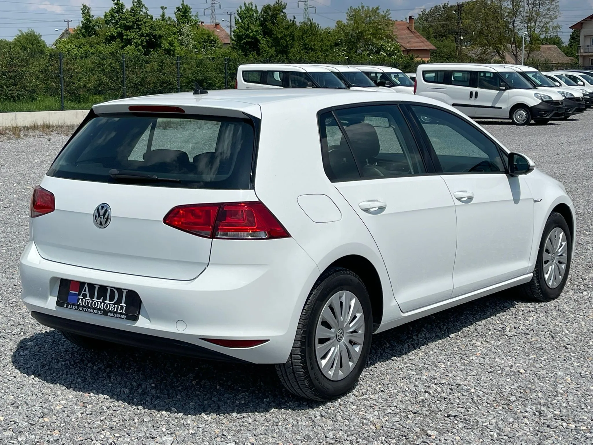 Volkswagen Golf 7 1.4 TGi/Bluemotion Image 4