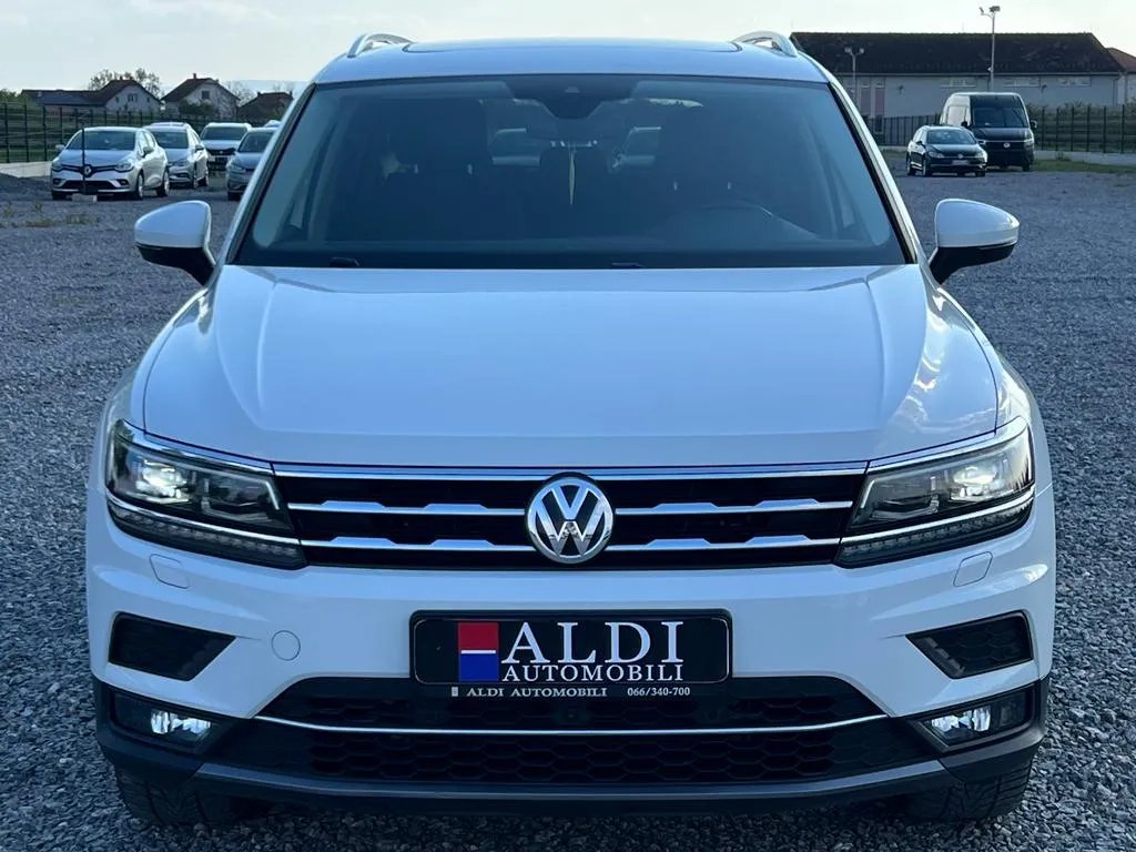 Volkswagen Tiguan Allspace/cart/4x4 Image 2