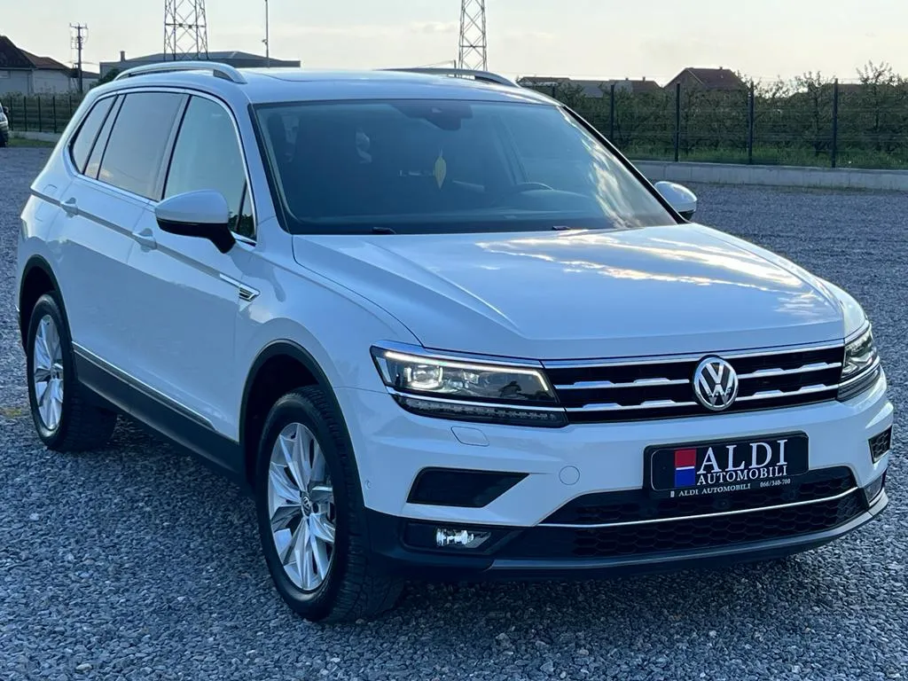 Volkswagen Tiguan Allspace/cart/4x4 Image 3