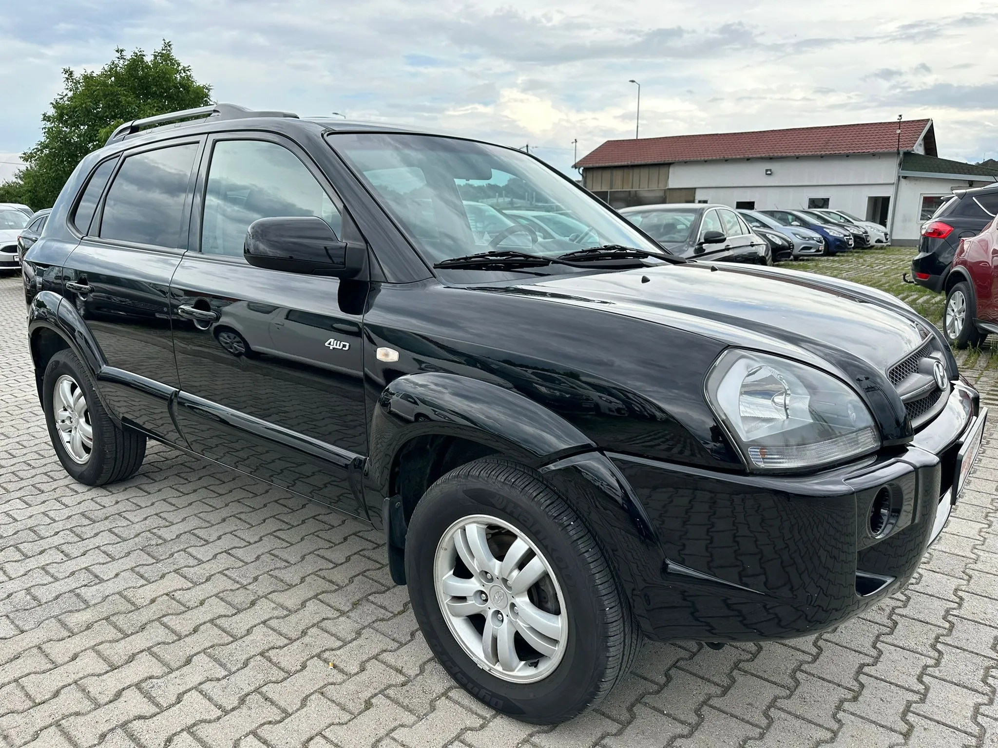 Hyundai Tucson 2.0 CRDI GRADIRAN Image 3