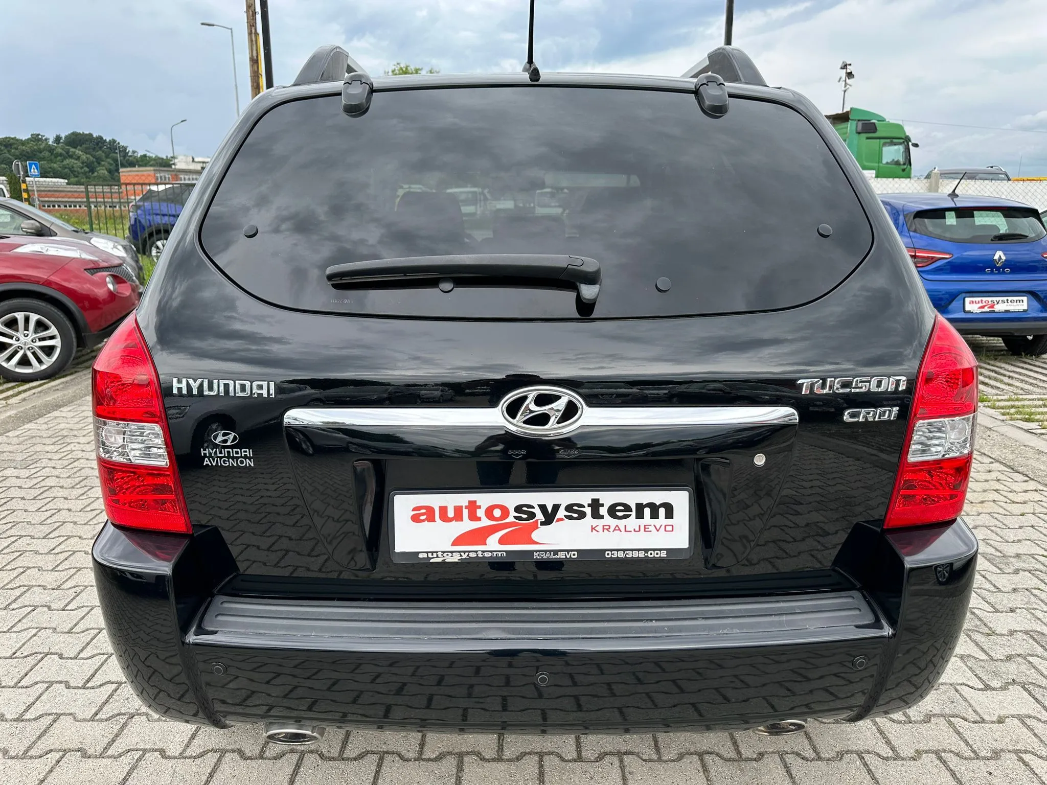 Hyundai Tucson 2.0 CRDI GRADIRAN Image 5