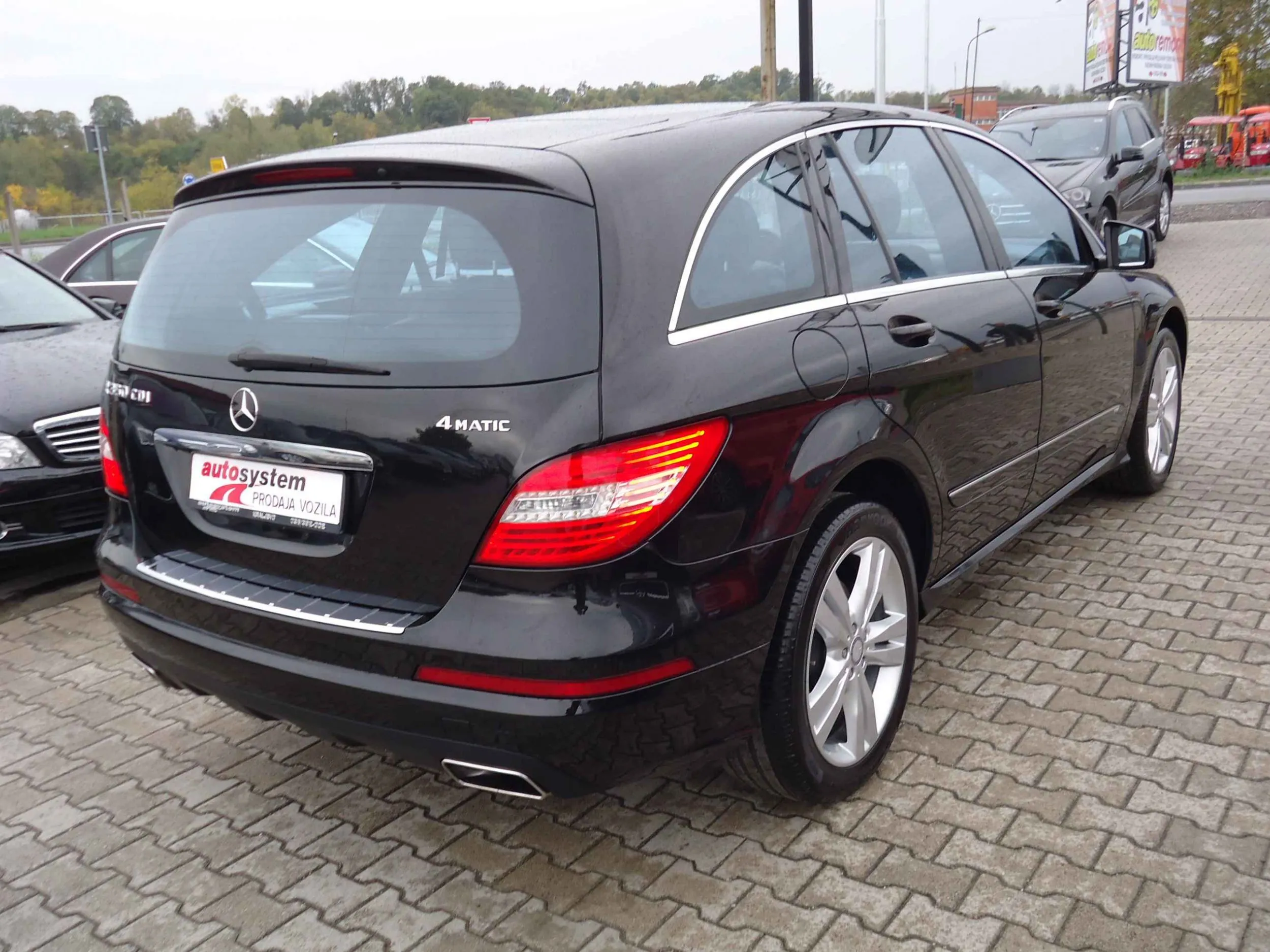 Mercedes R 350 cdi GRADIRAN Image 3