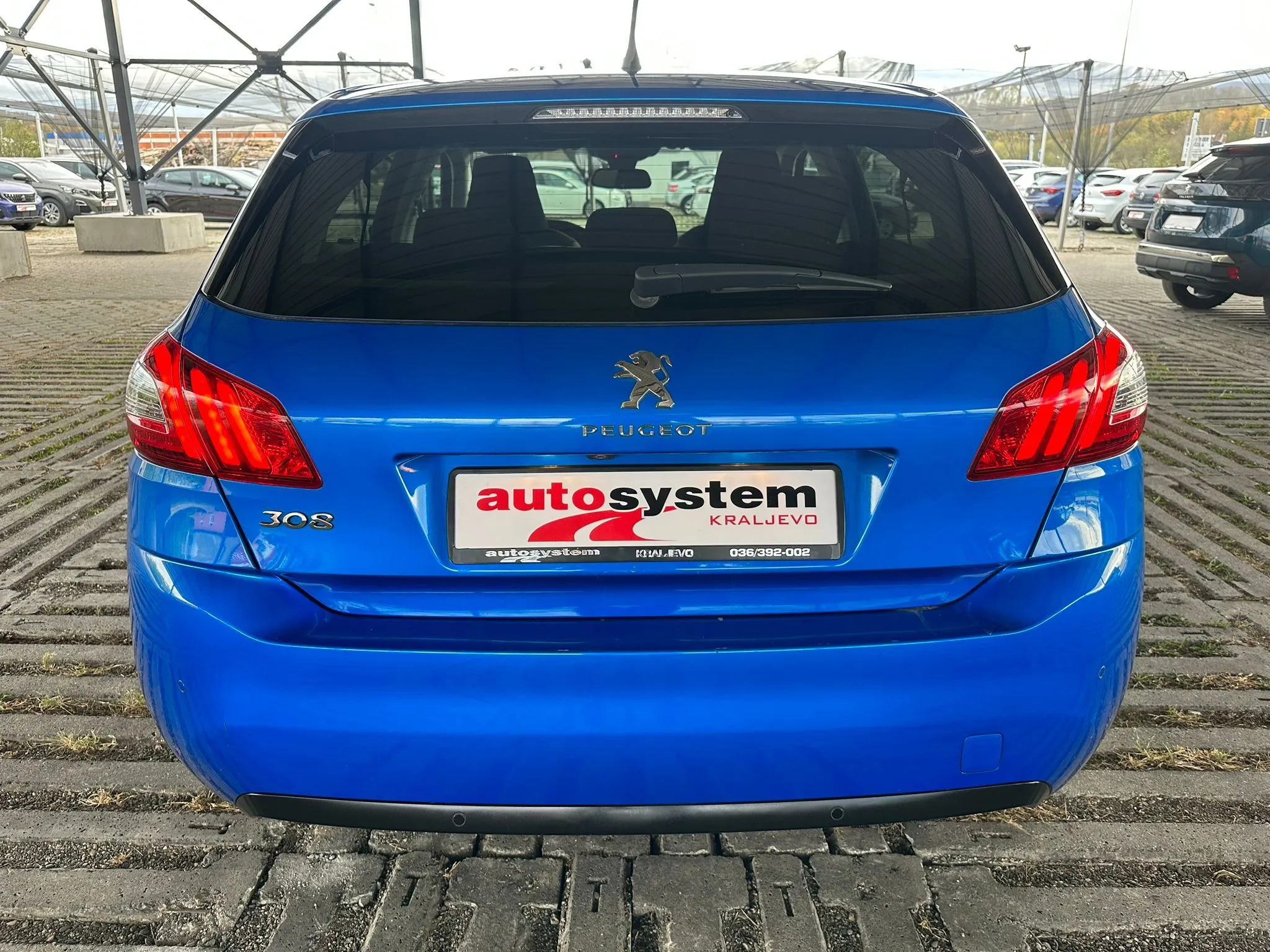 Peugeot 308 1.5 BLUEHDI Image 7