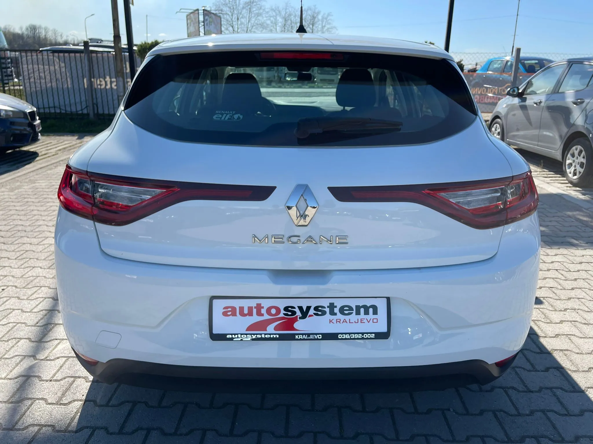 Renault Megane 1.5 DCI KREDITI NA LICU MESTA Image 6