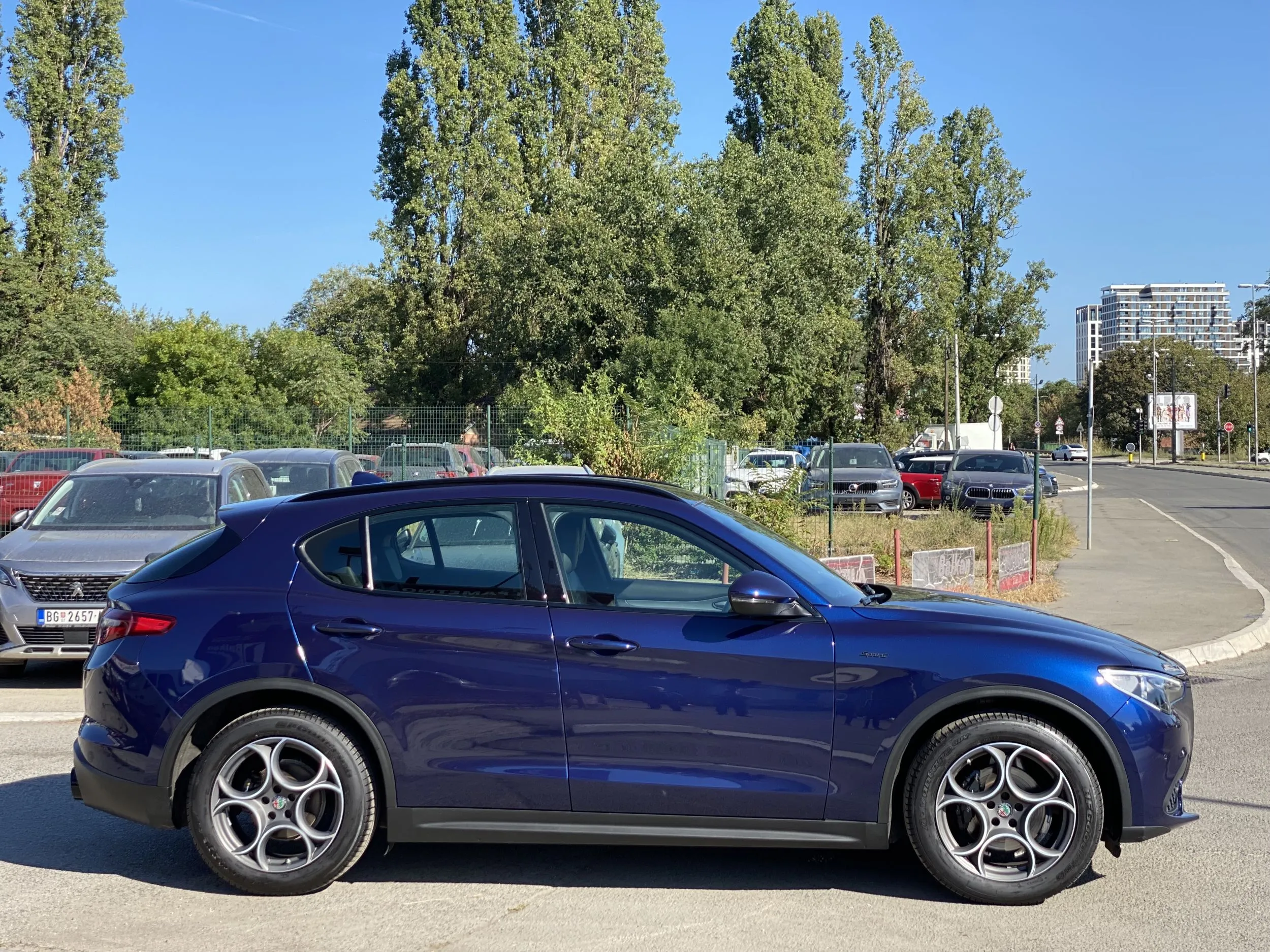 Alfa Romeo Stelvio 2.2 JTDM/SPRINT/AUT Image 4