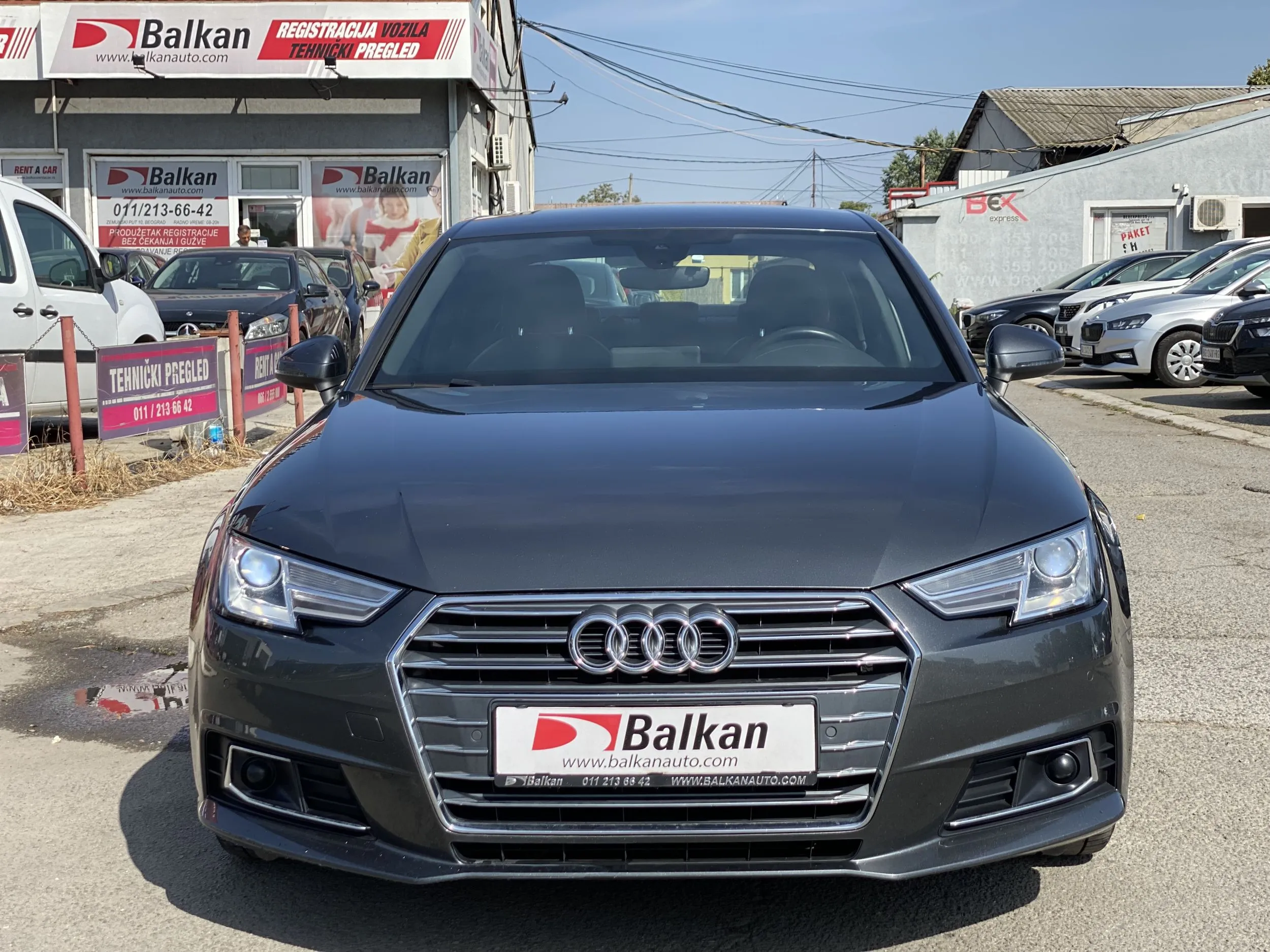 Audi A4 2.0TDI/SLINE/XEN/AUT Image 2
