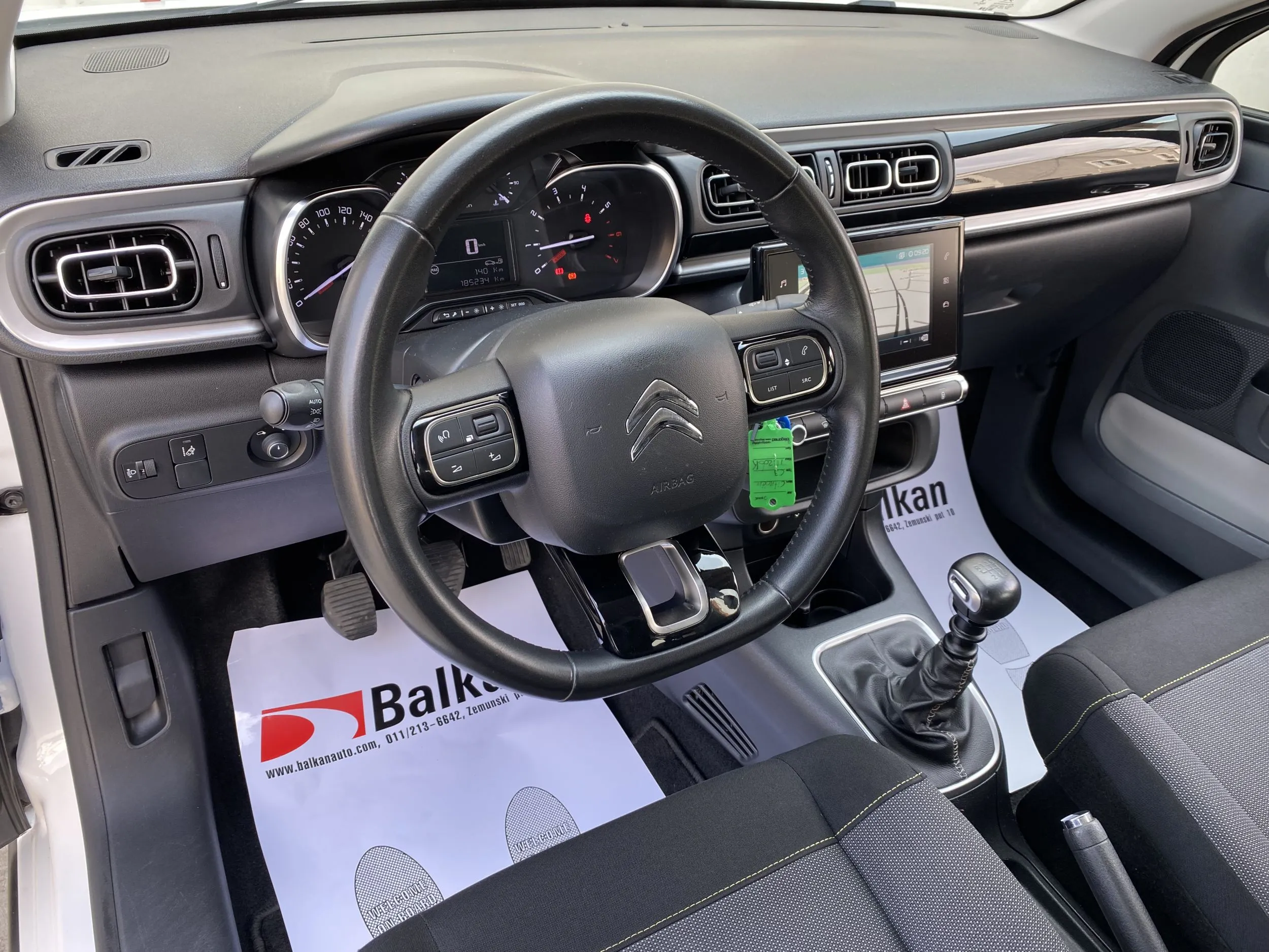 Citroen C3 1.5HDI/SHINE/NAV/LED Image 8