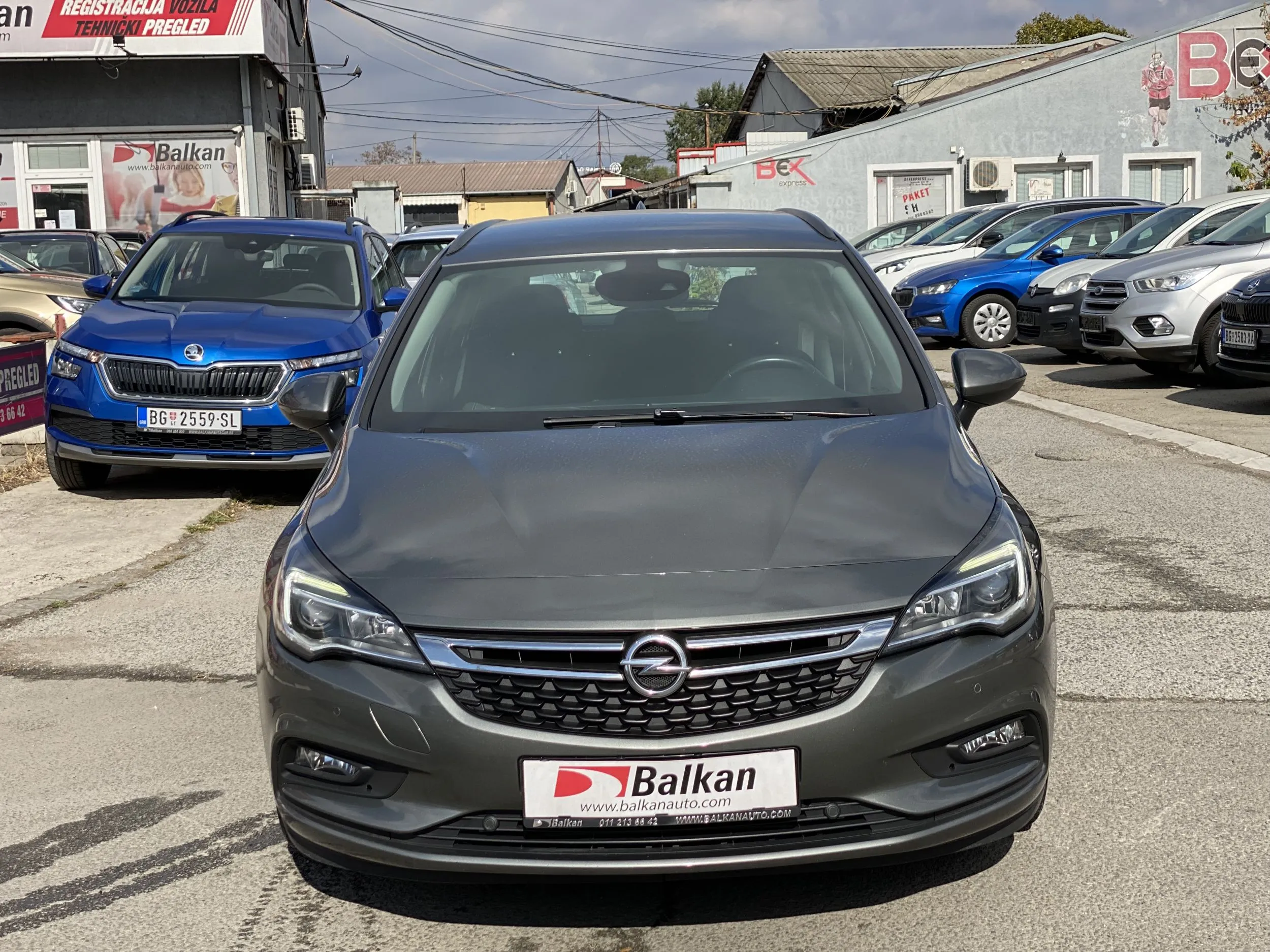 Opel Astra K 1.6 CDTI/NAV/LED Image 2