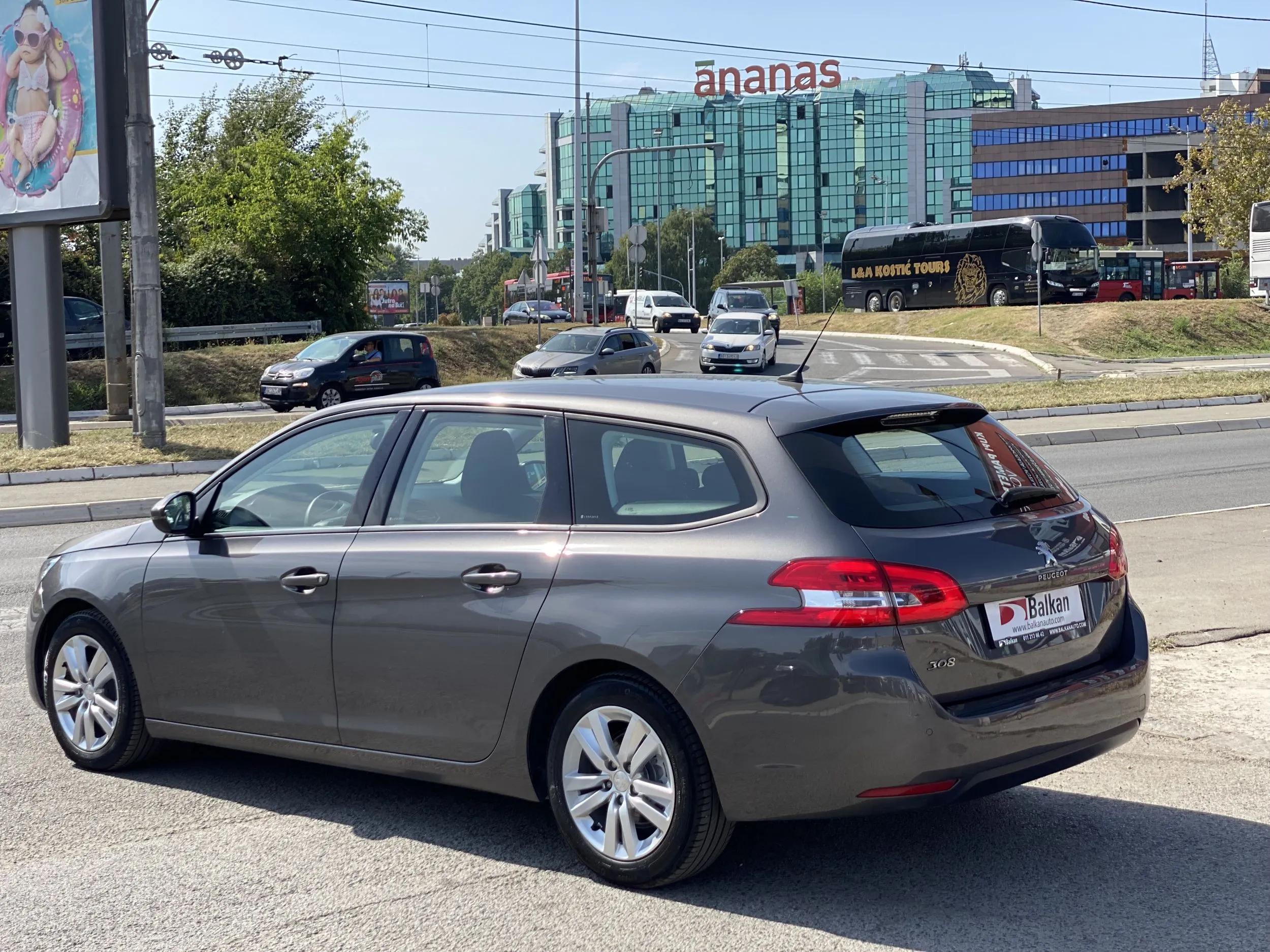 Peugeot 308 1.5 HDI/NAV/LED/KAM Image 7