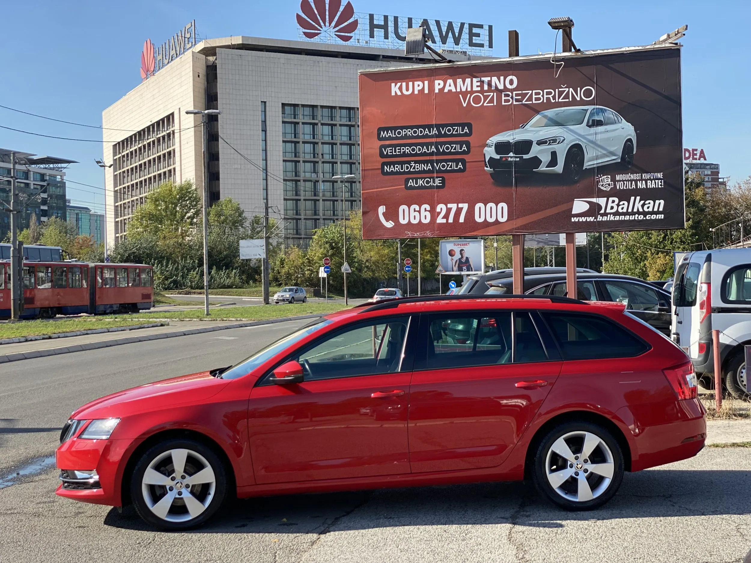 Škoda Octavia 2.0 TDI/XEN/LED/DSG Image 8