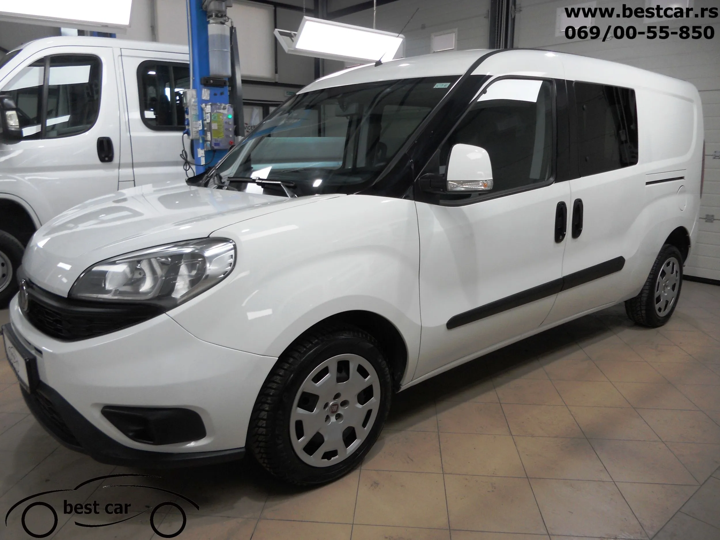 Fiat Doblo MAXI 5 Sedista N1 Image 4