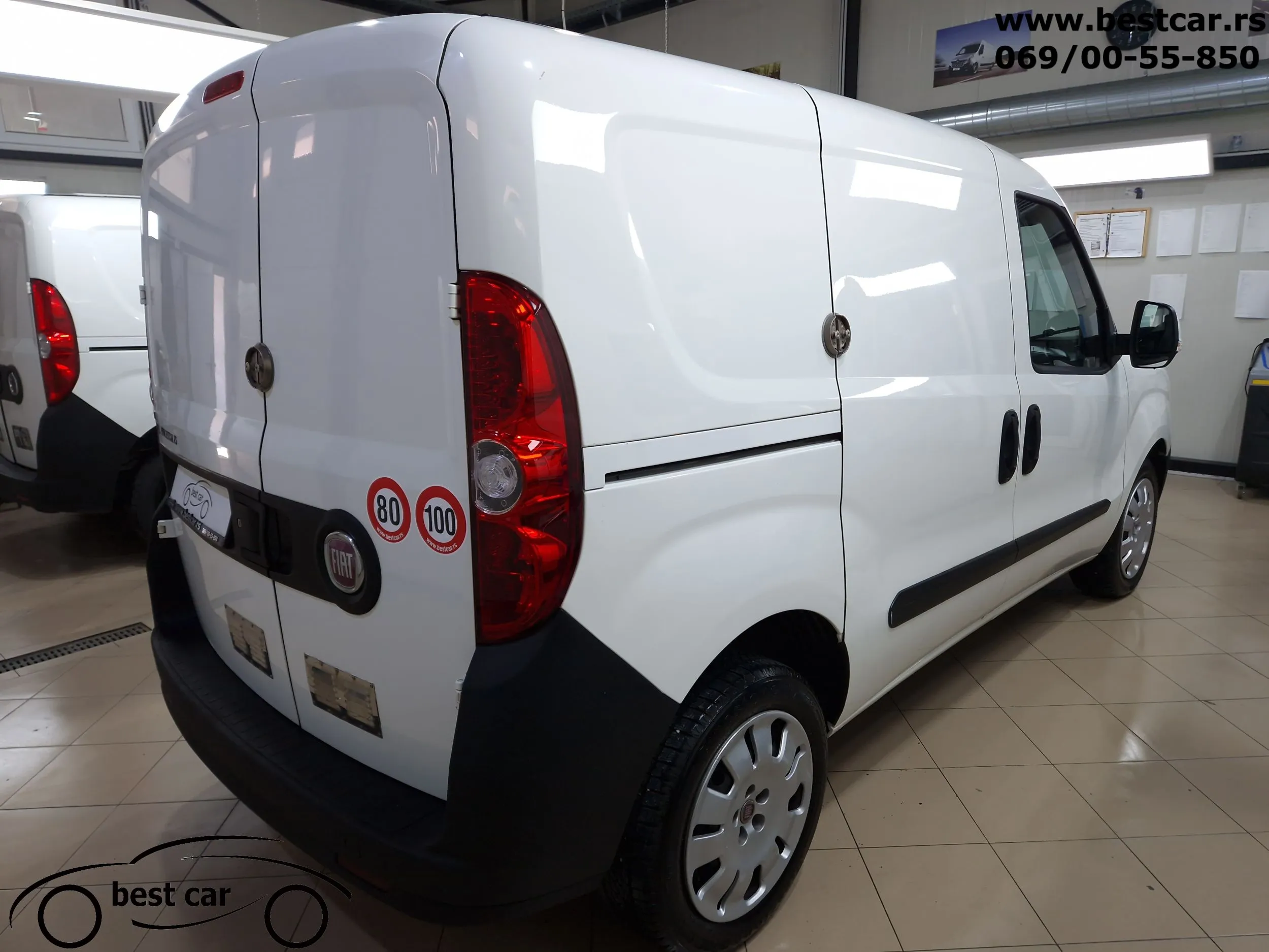 Fiat Doblo METAN Image 7