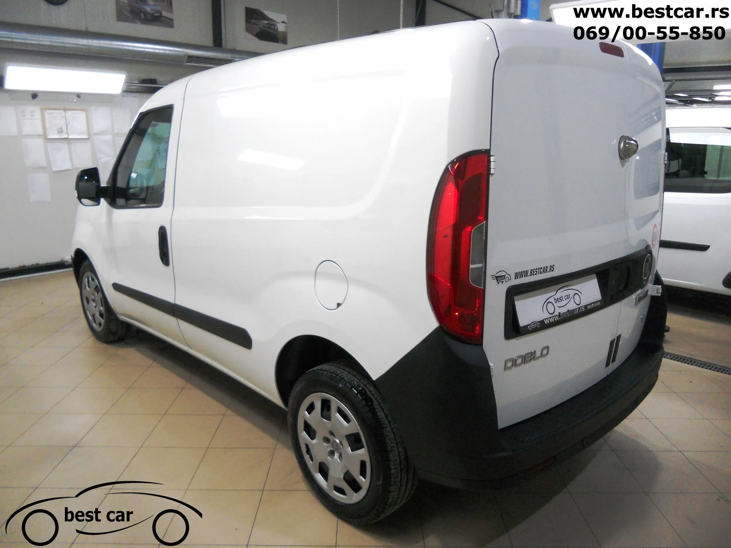 Fiat Doblo METAN Image 5
