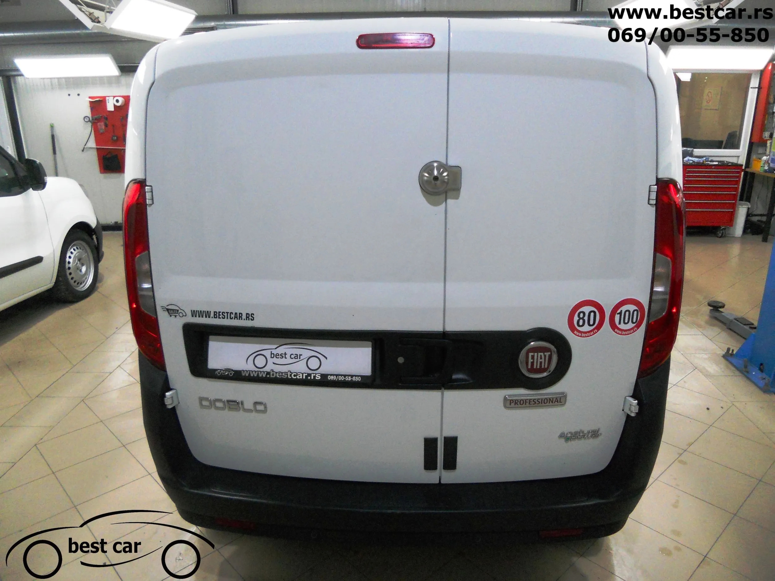 Fiat Doblo METAN Image 6
