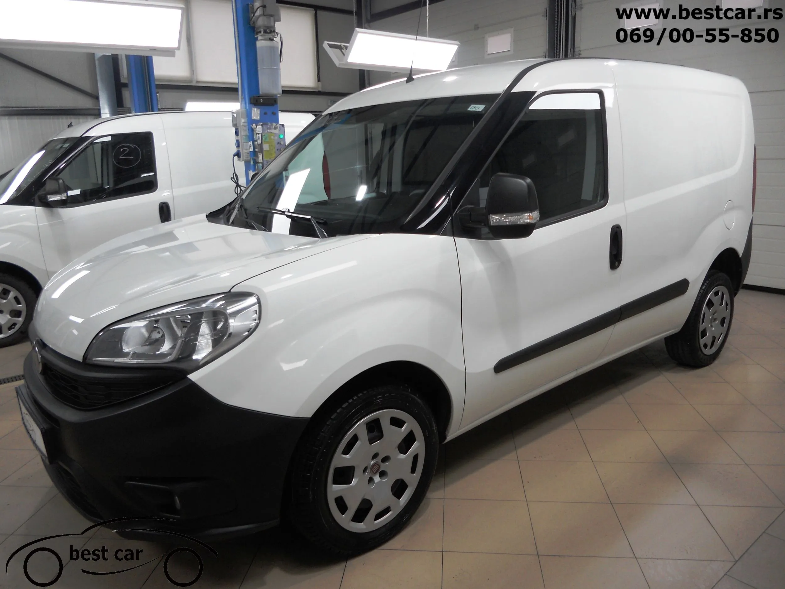 Fiat Doblo METAN Image 4
