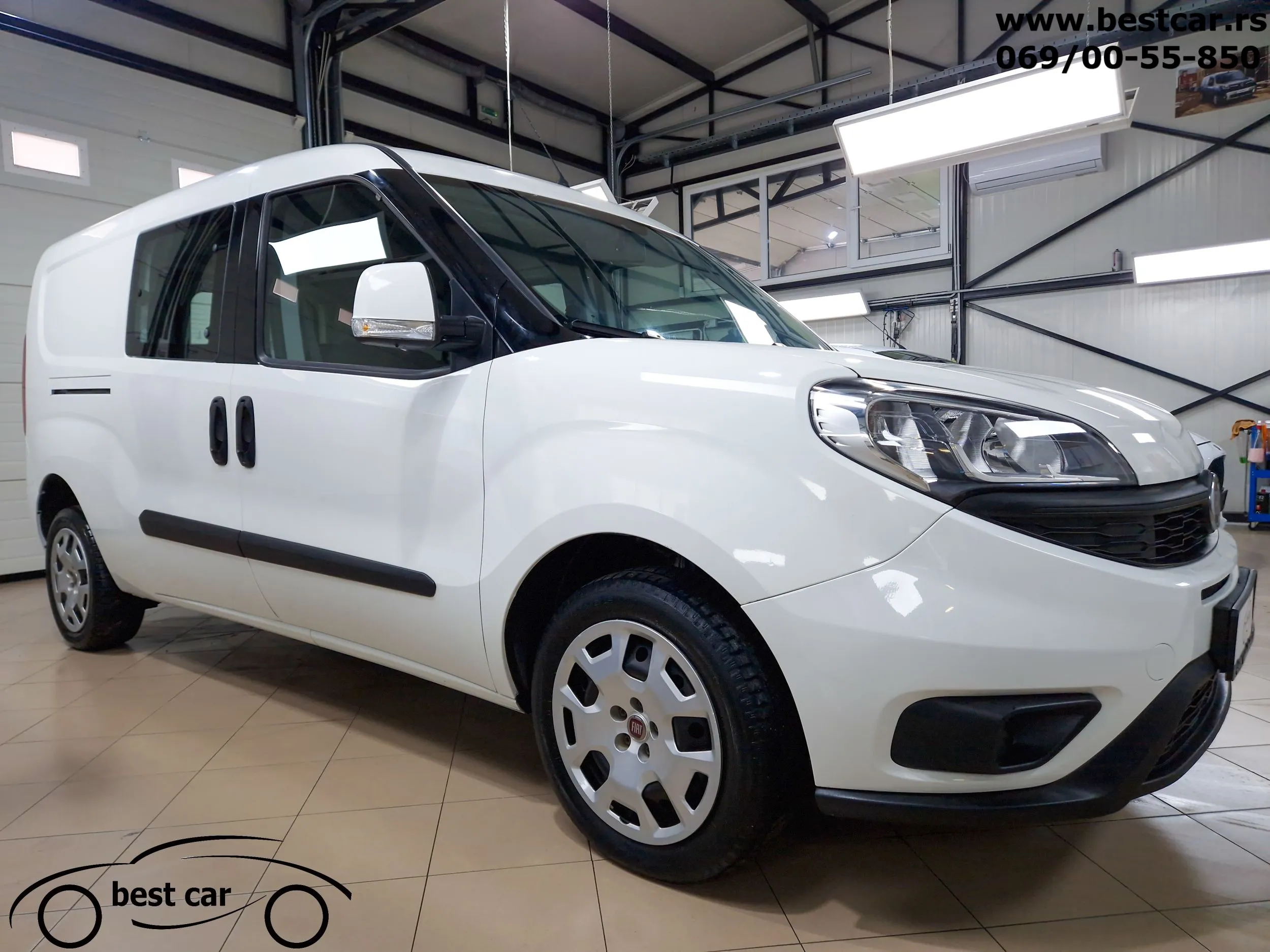 Fiat Doblo MAXI 5 Sedista N1 Image 2