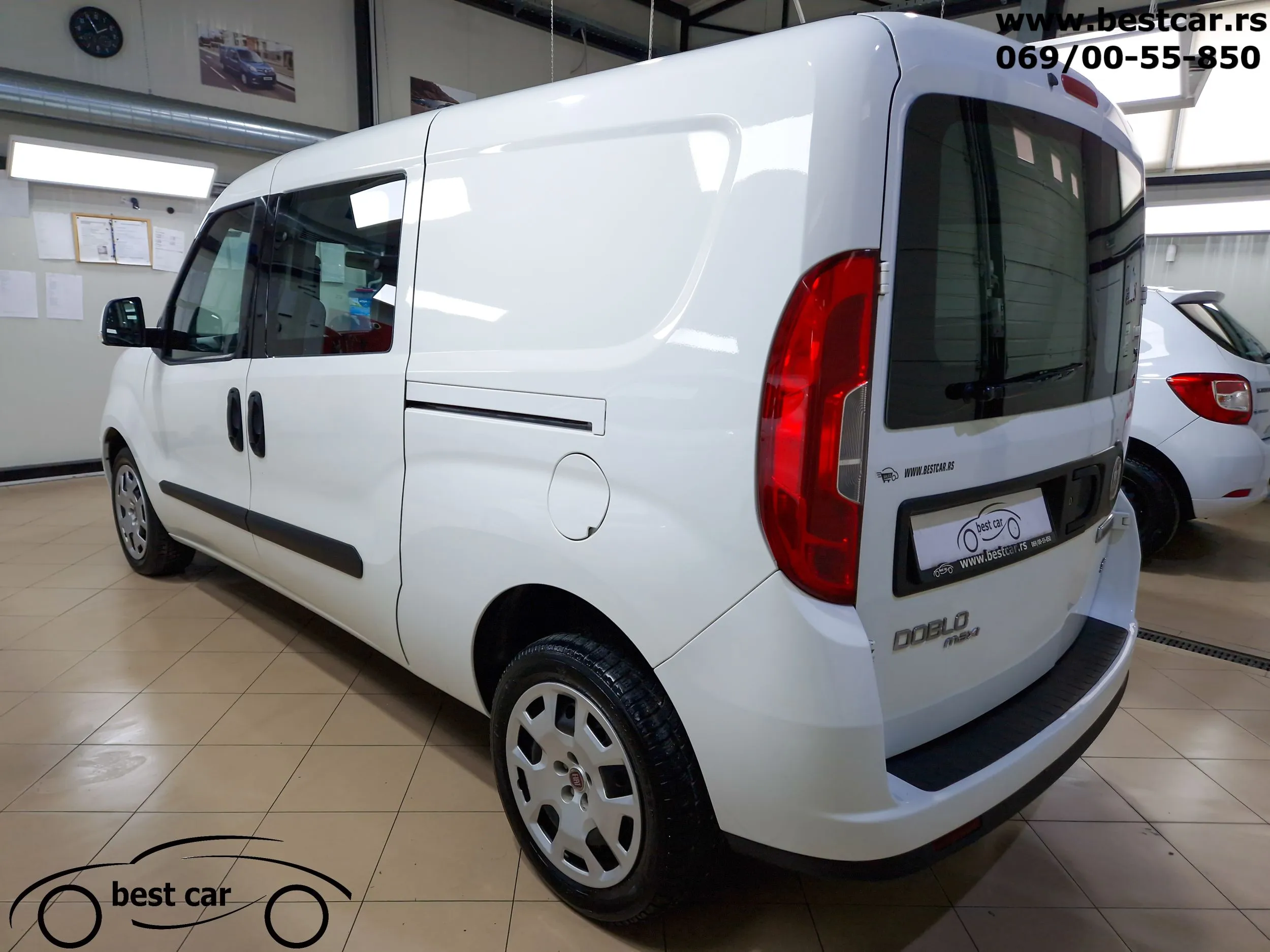 Fiat Doblo MAXI 5 Sedista N1 Image 5