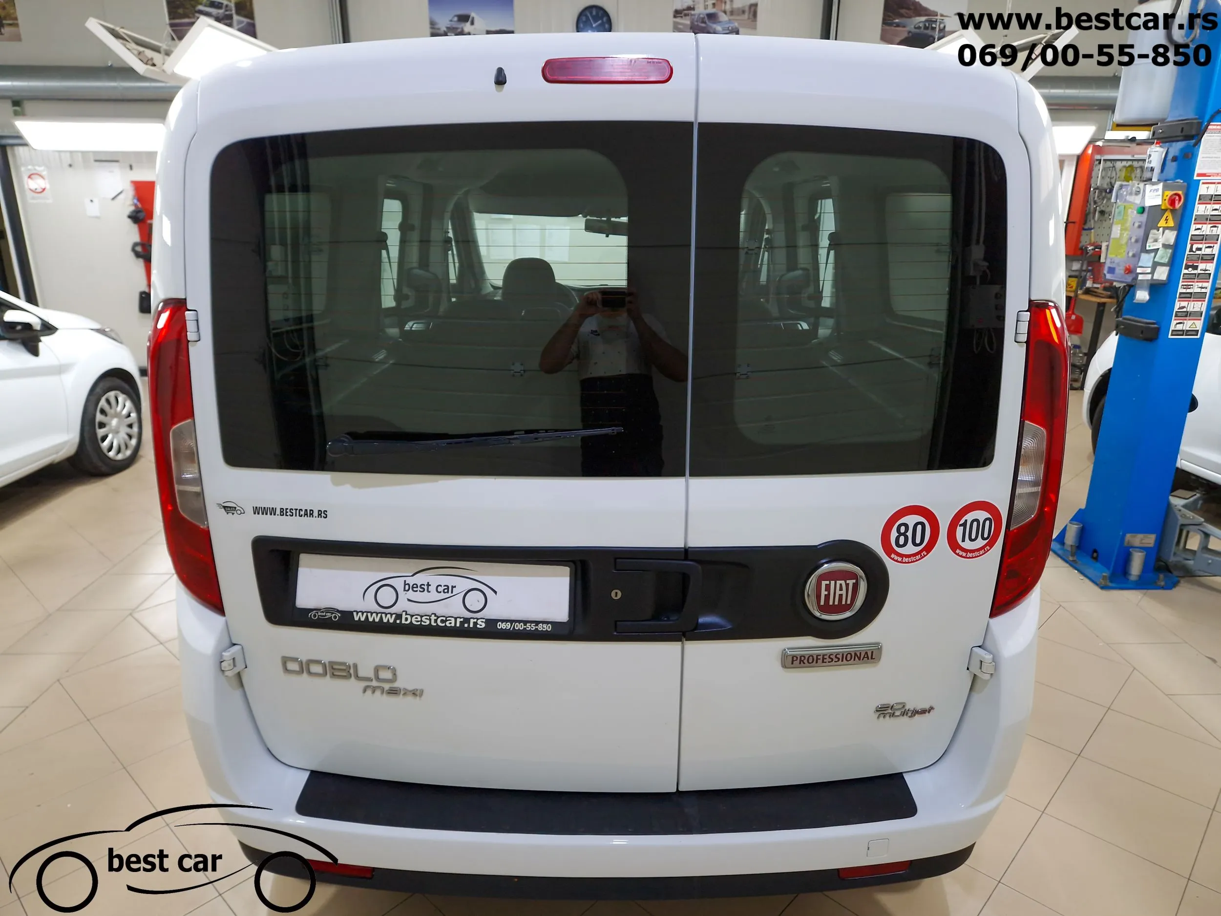 Fiat Doblo MAXI 5 Sedista N1 Image 6