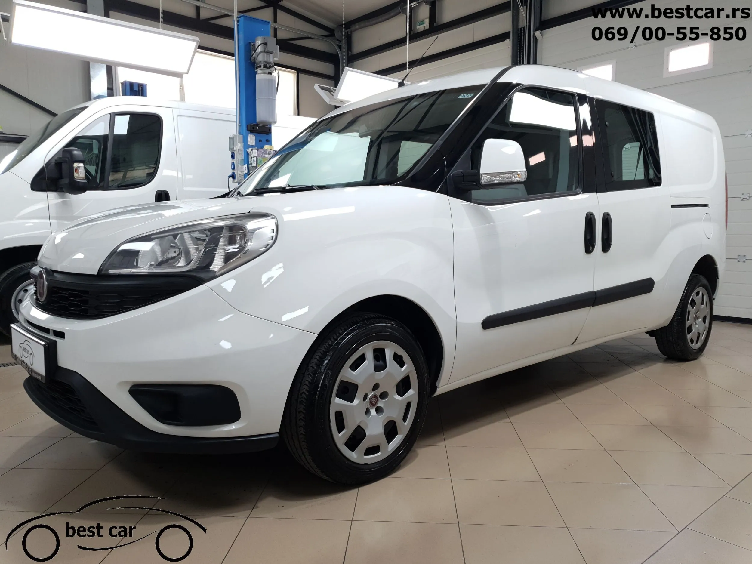 Fiat Doblo MAXI 5 Sedista N1 Image 4